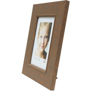 Houten lijst s48sc3 brons 20x20 cm