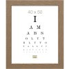 Houten lijst s48sc3 brons 20x20 cm