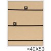 Houten lijst s48sc3 brons 20x20 cm