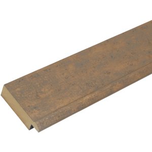 Houten lijst s48sc3 brons 20x30 cm