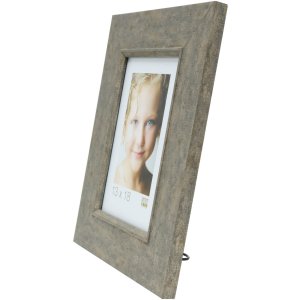 Houten lijst s48sc7 grijs-beige 18x24 cm
