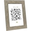 Houten lijst s48sc7 grijs-beige 18x24 cm
