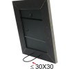 Houten lijst s48sc7 grijs-beige 18x24 cm