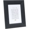 Houten lijst s53g zwart schilder look 60x90 cm
