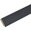 Houten lijst s53g zwart schilder look 60x90 cm