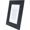 Houten lijst s53g zwart schilder look 60x90 cm