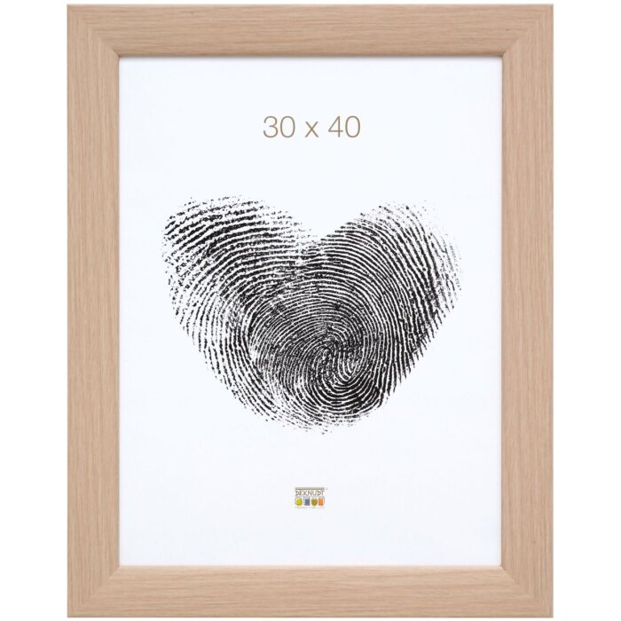 Houten lijst s53g eik 30x90 cm
