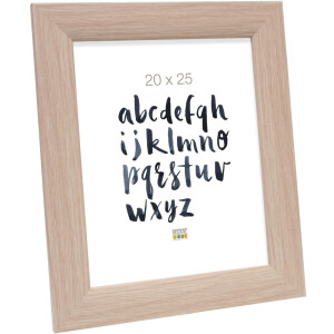 Houten lijst s53g eik 30x90 cm