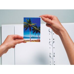 Fotohoeken Transparol extra groot 100 stuks zelfklevend