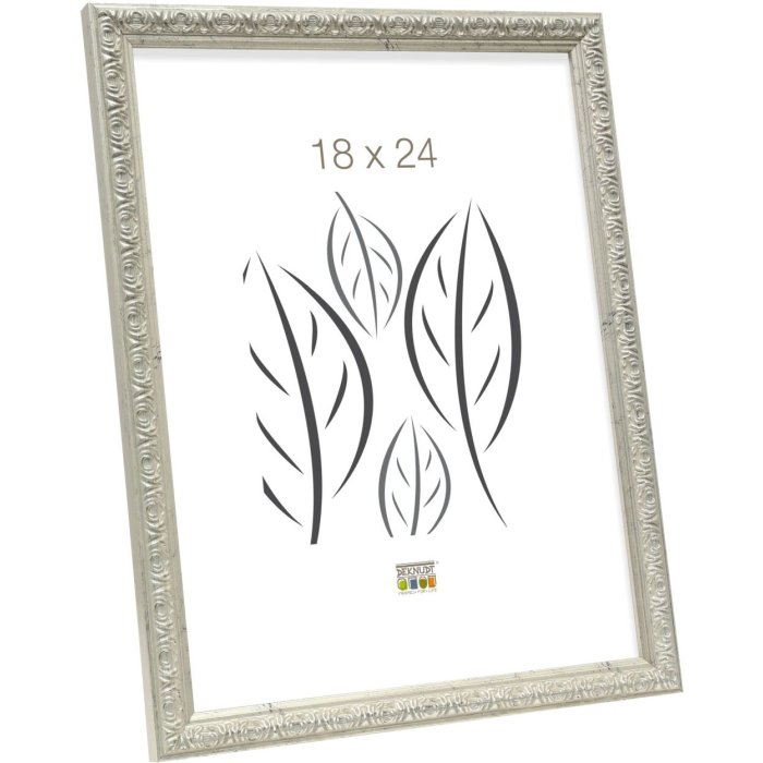 Ornament fotolijst s95l 15x15 cm zilver