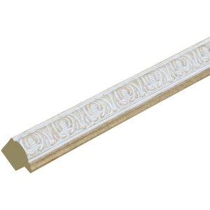 Ornament Fotolijst s95l 24x30 cm wit