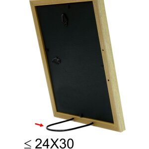 Ornament Fotolijst s95l 24x30 cm wit