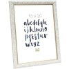 Ornament Fotolijst s95l 24x30 cm wit