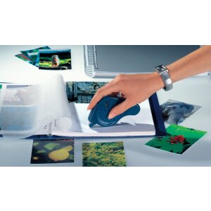 HERMA lijmdispenser transfer, stevig klevend blauw, 15m