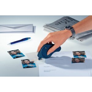 HERMA lijmdispenser transfer, stevig klevend blauw, 15m