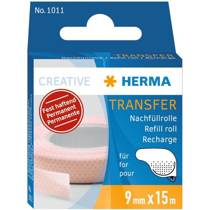 herma Transfer navulrol stevig klevend 15m
