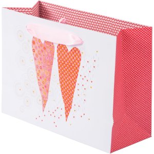 Geschenktas 2 Harten medium