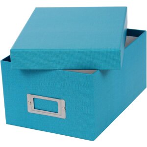 Goldbuch Fotodoos Bella Vista turquoise 700 fotos 10x15 cm