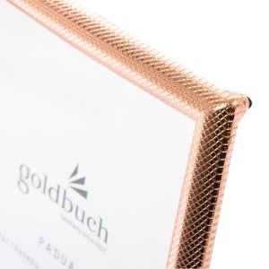 Fotolijst Padua 13x8 cm koper