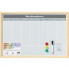 Magnetisch bord Weekplanner 40x60 cm