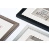 Fotolijst bouw 15x20 cm zwart