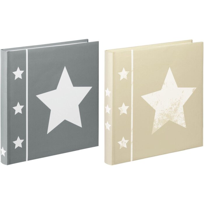 Hama Fotoalbum Skies 30x30 cm 60 witte paginas