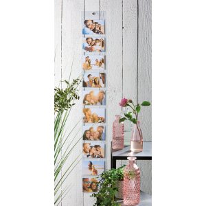 Fotogordijn voor 10 fotos 10x15 cm