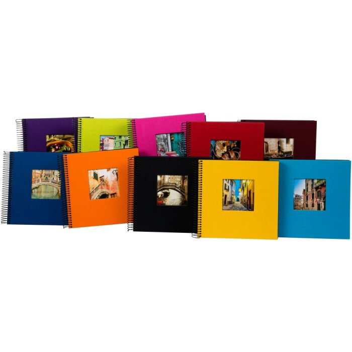 Spiraal Album Bella Vista 20x20 cm