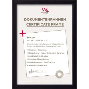 Fotolijst constructie blokprofiel