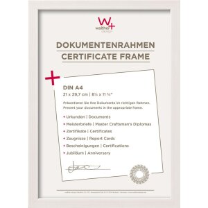Fotolijst constructie blokprofiel