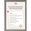 Fotolijst constructie blokprofiel