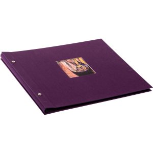 Schroefalbum Trend 2 bw paginas 30x25 cm en 39x31 cm