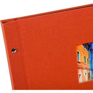 Schroefalbum Trend 2 bw paginas 30x25 cm en 39x31 cm