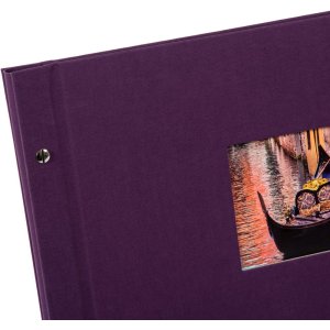 Schroefalbum Trend 2 bw paginas 30x25 cm en 39x31 cm