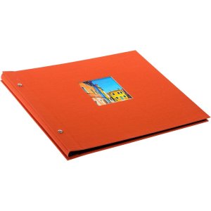 Schroefalbum Trend 2 bw paginas 30x25 cm en 39x31 cm