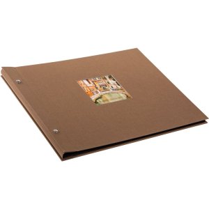 Schroefalbum Trend 2 bw paginas 30x25 cm en 39x31 cm