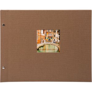 Schroefalbum Trend 2 bw paginas 30x25 cm en 39x31 cm