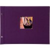 Schroefalbum Trend 2 bw paginas 30x25 cm en 39x31 cm