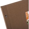 Schroefalbum Trend 2 bw paginas 30x25 cm en 39x31 cm