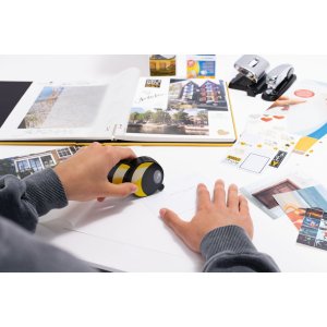 Fotokarton a4 wit 230x297 met beschermfolie 250 vel