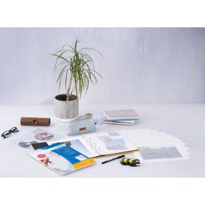 Fotokarton a4 wit 230x297 met beschermfolie 250 vel
