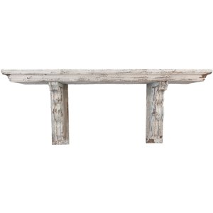 Wandplank shabby wit - 5h0232 Clayre Eef