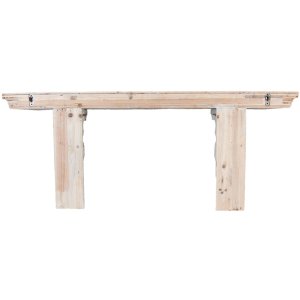 Wandplank shabby wit - 5h0232 Clayre Eef