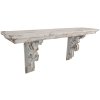 Wandplank shabby wit - 5h0232 Clayre Eef