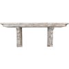 Wandplank shabby wit - 5h0232 Clayre Eef
