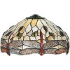 5ll-1101 Glazen kap Tiffany ø 40 cm