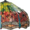 5ll-1120 Glazen kap Tiffany ø 60 cm