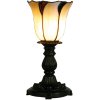 Tiffany Tafellamp Tulp 27x18x35 cm natuur
