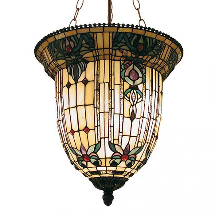 Tiffany hanglamp 41x126 cm gekleurd
