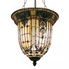 Tiffany hanglamp 41x126 cm gekleurd